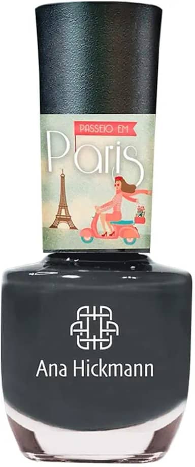 Esmalte Ana Hickmann 9ml Coleção Passeio em Paris - Eiffel