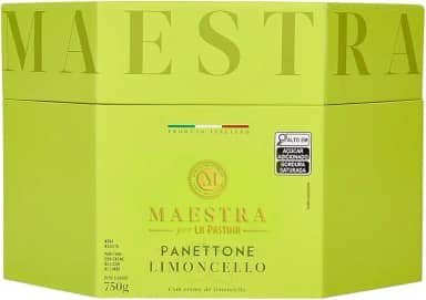 Panettone Creme de Pistache com Gotas de Chocolate La Pastina 750g