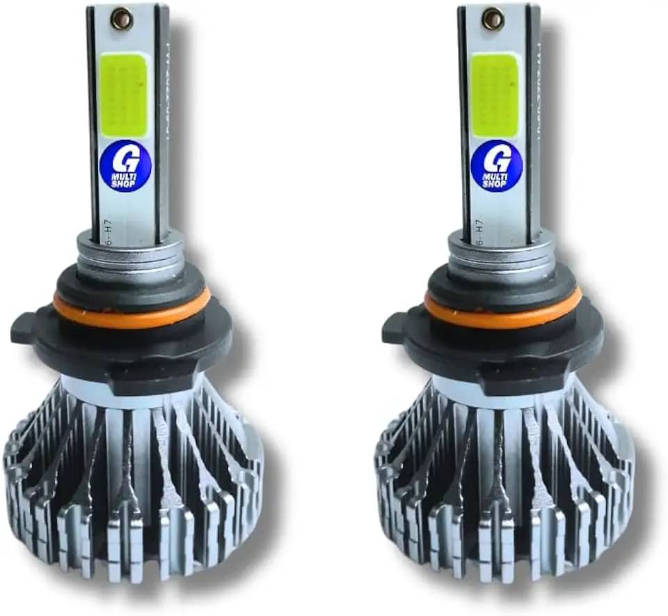 Kit Lampadas Super Ultra Led HB4 6000k Branca Farol Milha Neblina Carro