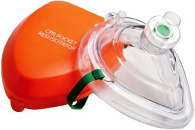 Máscara Para Rcp - Pocket Mask Md