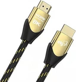 Cabo Hdmi 2.1 áudio e vídeo Ultra Hd Speed 2m Hs8k20 Elg