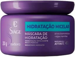 Eudora Siàge Hidratação Micelar Máscara Capilar 250g