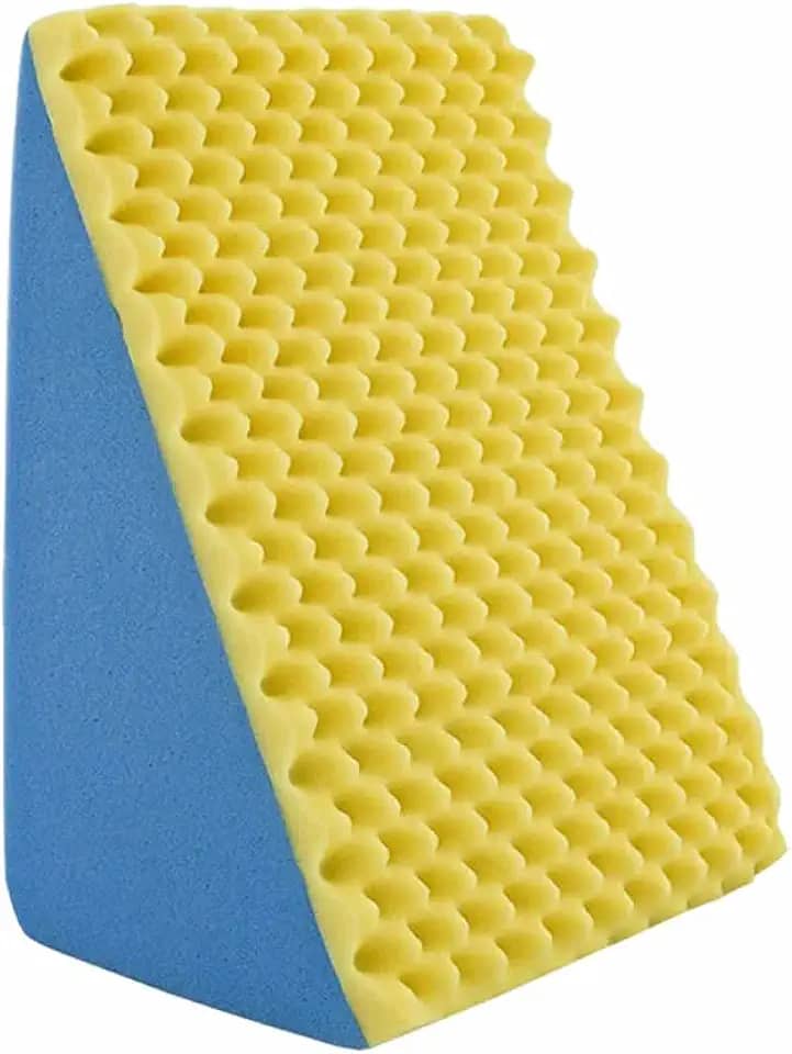 Travesseiro Encosto Anatômico Triangular Pós Cirúrgico Pro