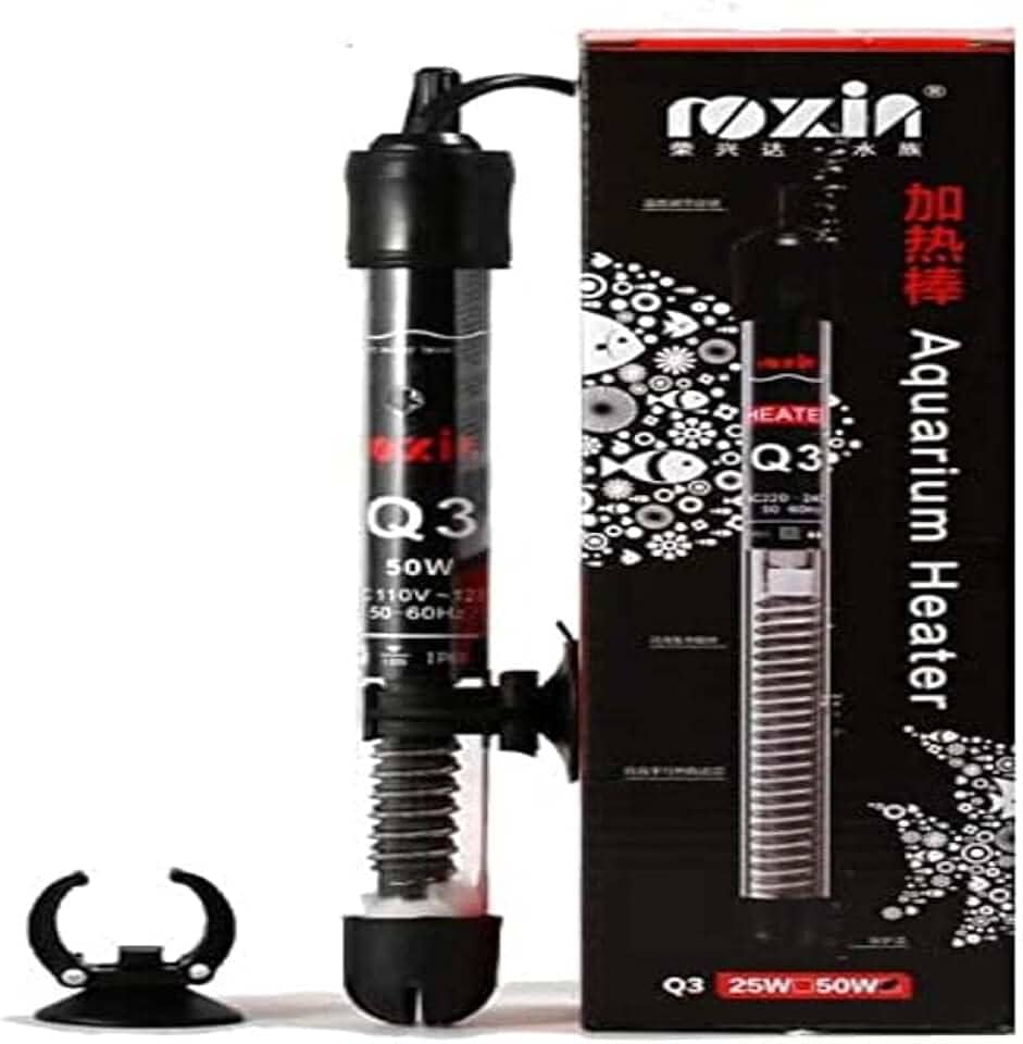 ROXIN - Termostato com Aquecedor - Q3 - 50W - 110V