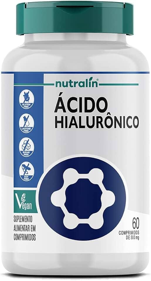 Nutralin Ácido Hialurônico 40Mg 60 Comprimidos