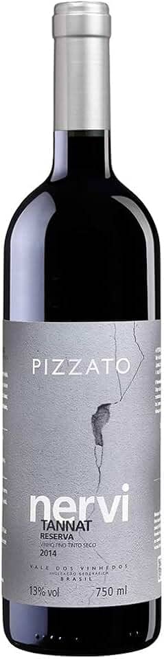 Vinho Tinto Seco Tannat Reserva Nervi Pizzato 750ml