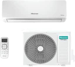 Ar condicionado split inverter hi wall wi-fi Hisense 9000 btus frio as-09tw2rld - 220v