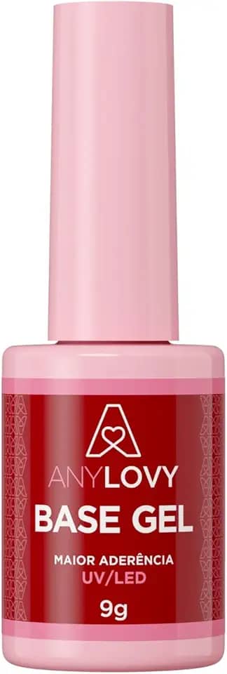 Gel Base Anylovy 9g - Aderência e Durabilidade para Unhas