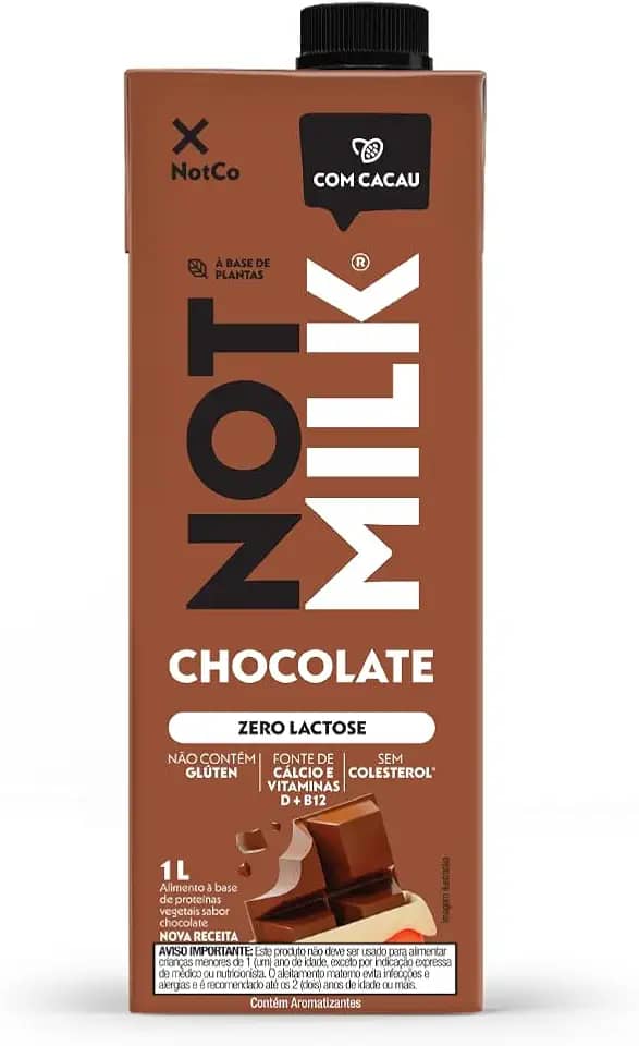 Notco Bebida Vegetal Notco Notmilk Chocolate 1L