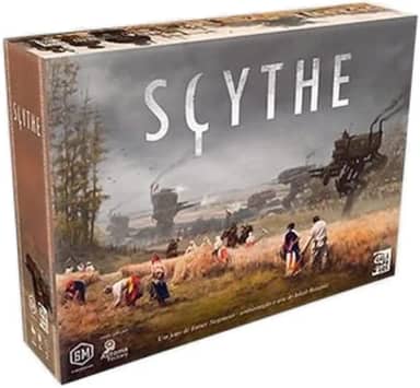 Galápagos, Scythe, Jogo de Guerra para Amigos, 1 a 5 jogadores, 115 min
