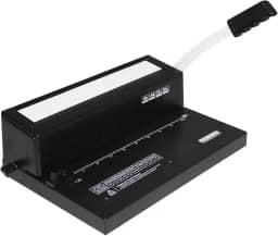 Máquina Encadernadora e Perfuradora Encadernação Espiral A4