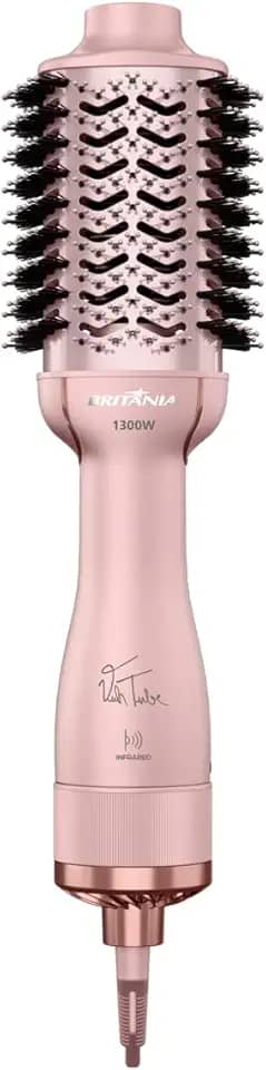Escova Secadora Britânia Bivolt 1300W 4 em 1 Infrared BES36 Viih Tube