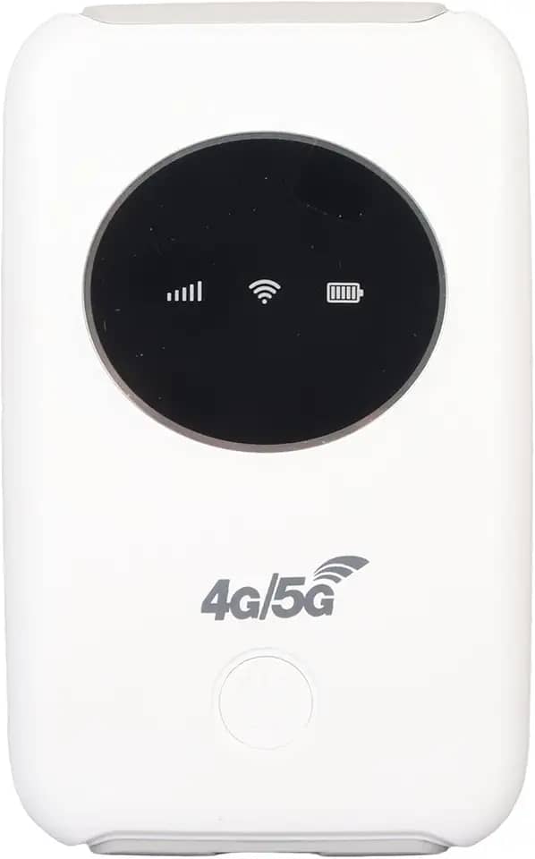 Hotspot móvel, modem USB 4G LTE 300Mbps desbloqueado 5G ponto de acesso de alta velocidade com slot para cartão SIM, roteador portátil para viagens, viagens de negócios, trabalho