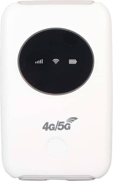 Hotspot móvel, modem USB 4G LTE 300Mbps desbloqueado 5G ponto de acesso de alta velocidade com slot para cartão SIM, roteador portátil para viagens, viagens de negócios, trabalho