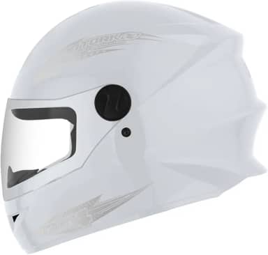 Capacete Moto Fechado New Liberty Four Branco Tam. 62