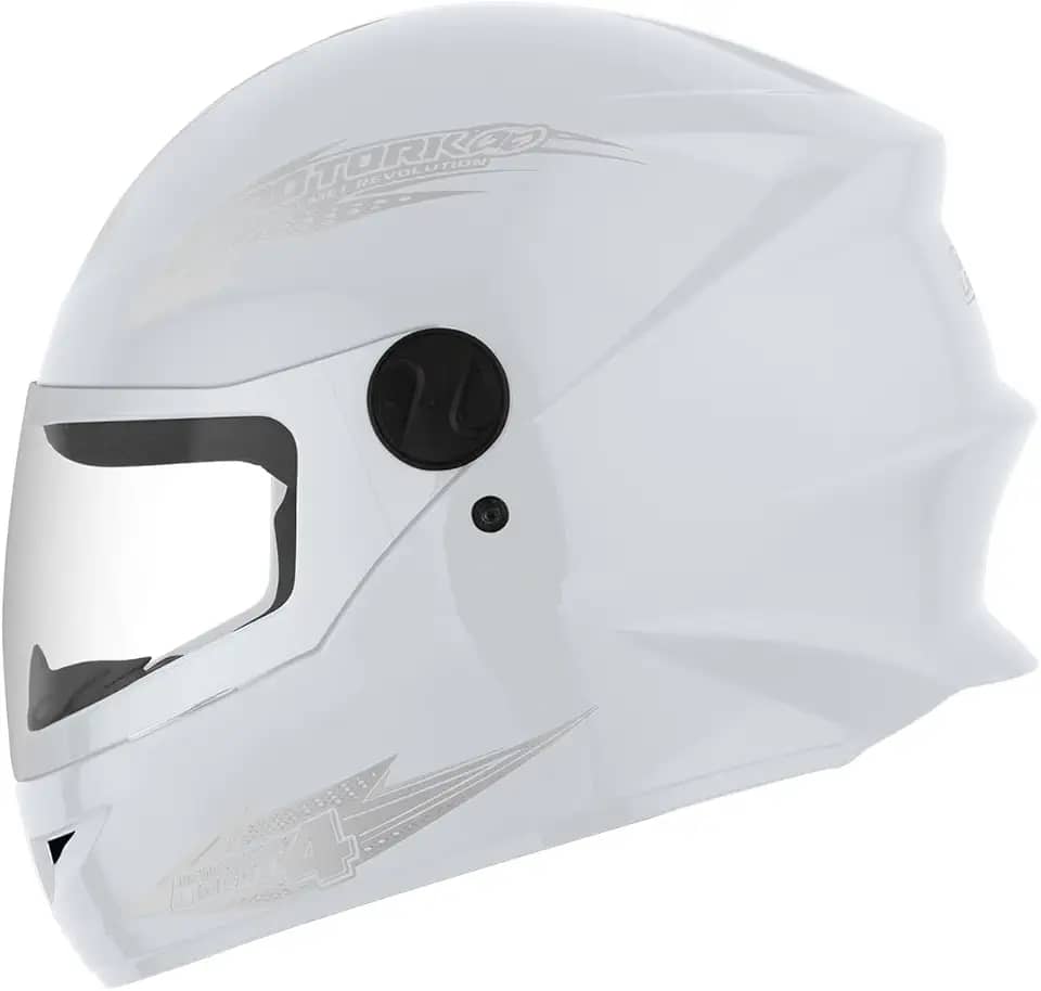 Capacete Moto Fechado New Liberty Four Branco Tam. 62