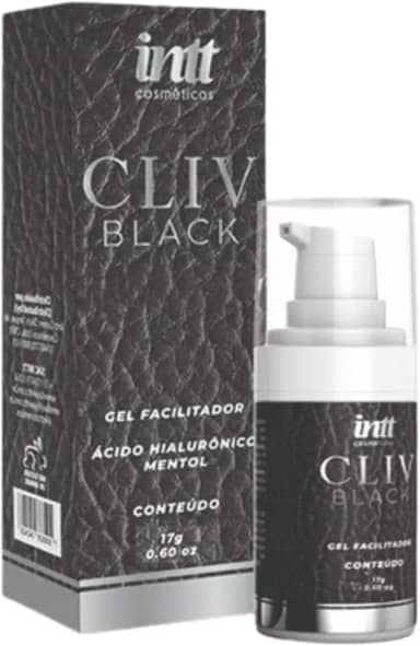 Cliv Intt Black Gel Dessensibilizante Hialurônico 17g - Intt