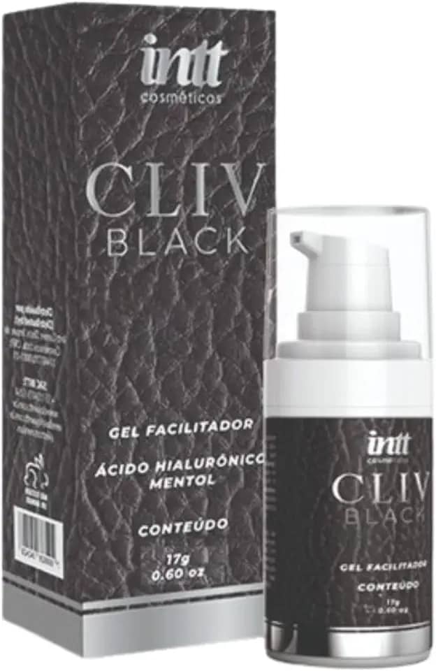 Cliv Intt Black Gel Dessensibilizante Hialurônico 17g - Intt
