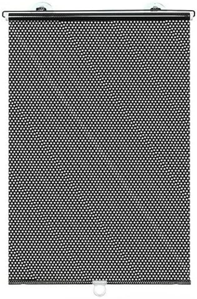 Cortina Persiana Blackout Com Ventosas - InstalaçãO InstantâNea Sem Furos Para Janela - Controle Total De Luz Para Sala De Estar E Ambientes Com Baixa Luminosidade(68 * 125CM)