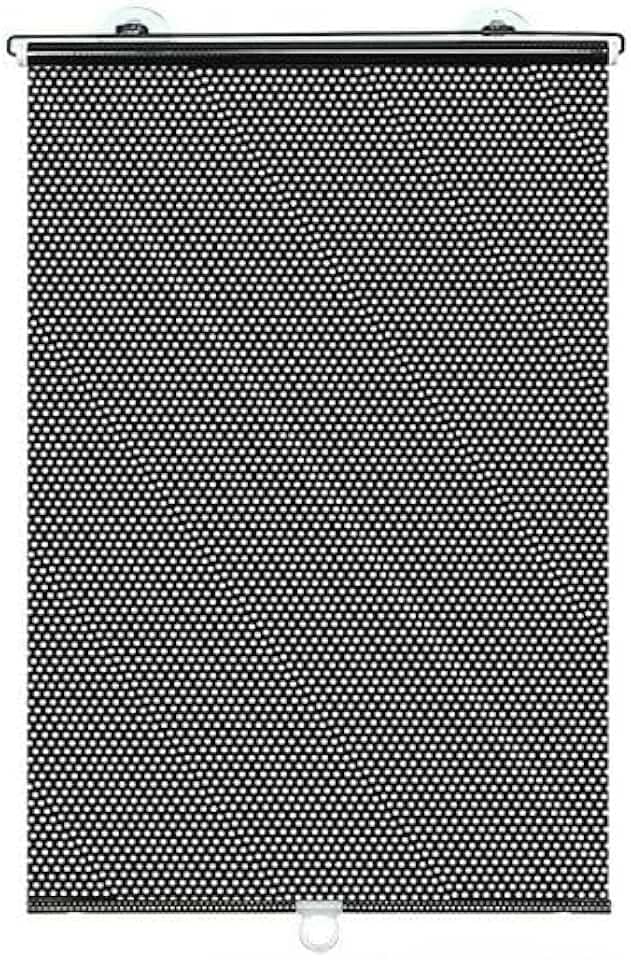 Cortina Persiana Blackout Com Ventosas - InstalaçãO InstantâNea Sem Furos Para Janela - Controle Total De Luz Para Sala De Estar E Ambientes Com Baixa Luminosidade(68 * 125CM)