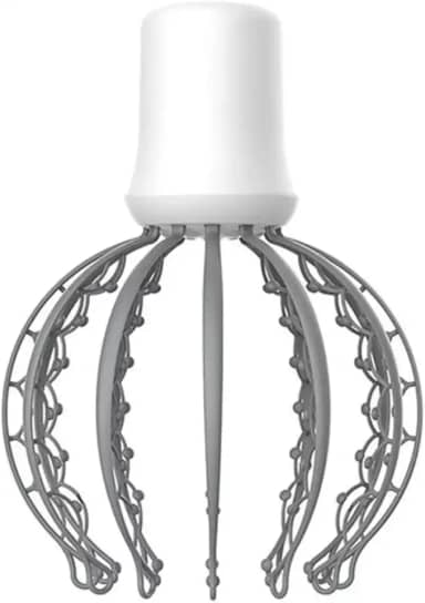 Kaxilu Massageador De Cabeça Elétrico com 12 hastes - Alívio do estresse e dor - Massagem do couro cabeludo