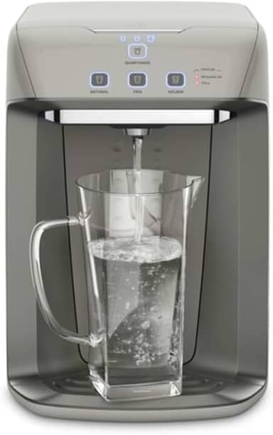 Purificador de Água Gelada, Fria e Natural Elétrico Luz UV Prata (PA31G)