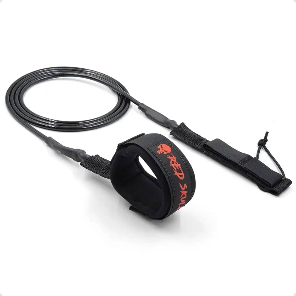 Leash Prancha de Surf Longboard 9pés Duplo Distorcedor em Nó Simples Strap Long Coridnha de Panturrilha…