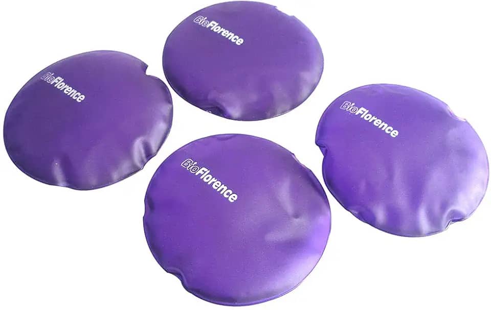 Kit de Almofada Anti-Escara em Gel 503-0, Bioflorence, 4 Unidades, Multicolorido