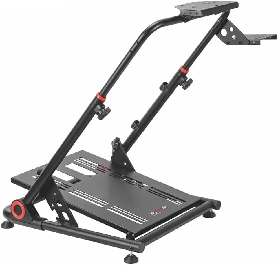 Suporte de Volante Retrátil WS10-BS02 com Suporte de Cambio