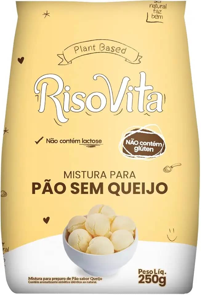 Mistura para Pão sem Queijo Risovita 250g