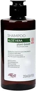 Shampoo Aloe Vera Neutro Orgânico Arte dos Aromas 250ml
