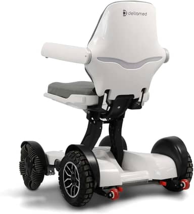 Cadeira Motorizada Dobrável até 120 Kg Assento 42 cm Spacemed Dellamed