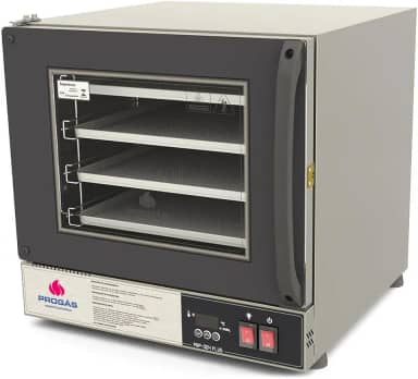 Forno Turbo Elétrico Digital Fast Oven Prp-004 Plus Preto 220V