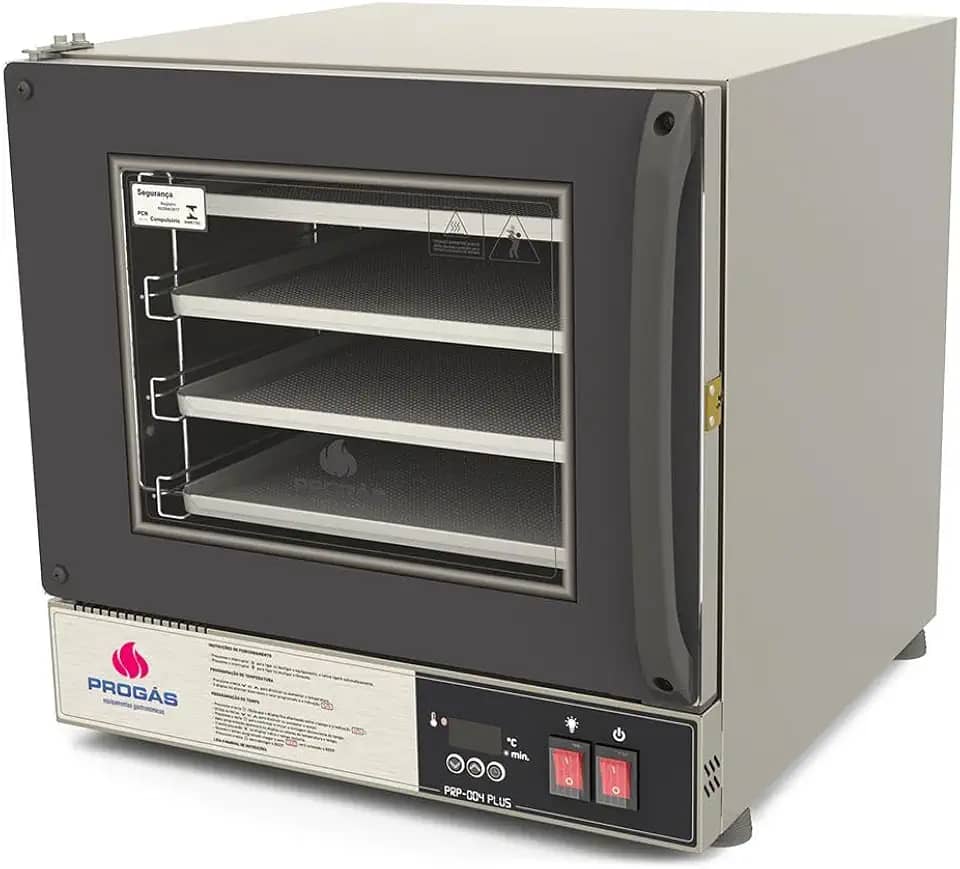 Forno Turbo Elétrico Digital Fast Oven Prp-004 Plus Preto 220V
