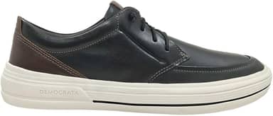 Tênis Masculino Democrata Clay em Couro