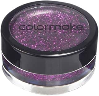 Glitter Cremoso Pote 5G Roxo, Colormake