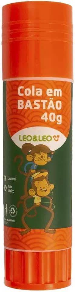 Cola Bastao de 40 Gramas Leo&Leo