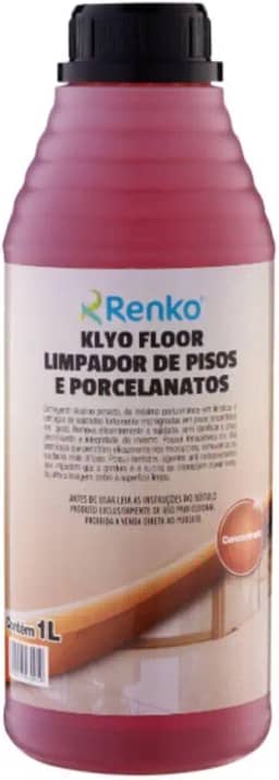 Klyo Floor Limpador de Pisos e Porcelanatos Concentrado 1L