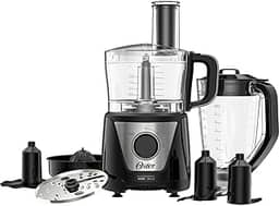 Multiprocessador de Alimentos Black 7 em 1 Oster - 127V