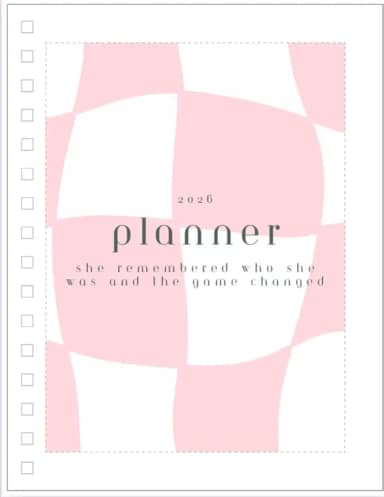 2026 Digital Planner