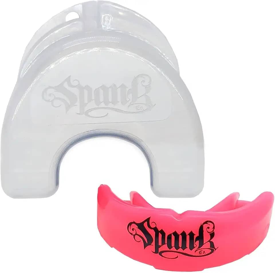 Protetor Bucal Arcada Superior Profissional Moldável - ROSA - Spank