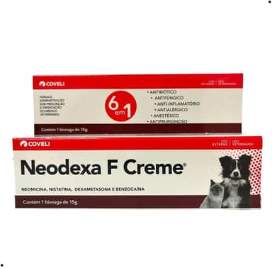 Coveli Neodexa F Creme Neodexa Para Cães