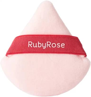 Esponja de Maquiagem Veludo Cloud Puff Ruby Rose Para Pó Macia