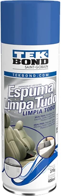 Espuma Limpa Tudo Tek Bond 400ml/370g
