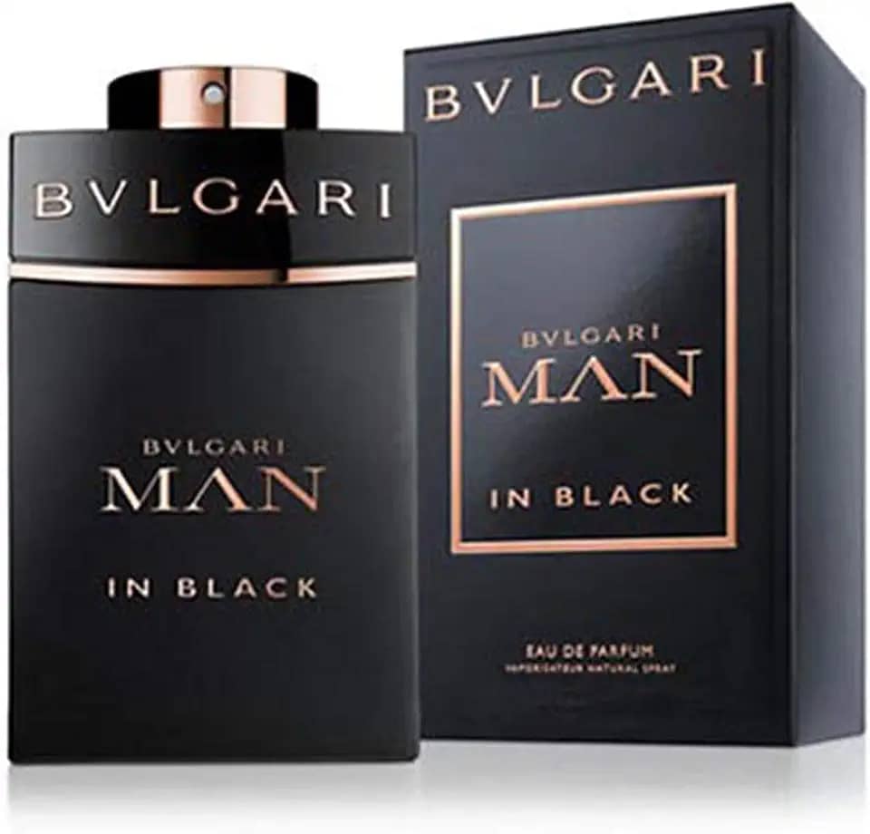 Bvlgari Man in Black Masculino EDP 60 ml