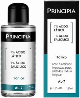 Tônico Principia 7% Ácido Lático + 1% Ácido Salicílico