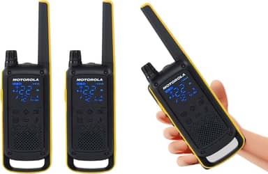 Rádio Comunicador WalkTalk Profissional T470BR UHF Longa Distância - até 35km