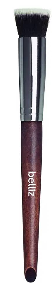 Pincel Belliz Wood Kabuki Pequeno, Belliz