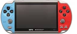 Console de videogame,Console de videogame X7 de 4,3 polegadas Jogres de videogame portáteis Double Rocker 8GB de memória integrada 1000 Games MP5 controlr de jogo Saída de TV