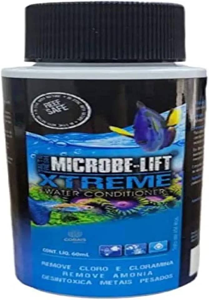 Xtreme Microbe-Lift 60ML Condicionador De Água Para Aquários